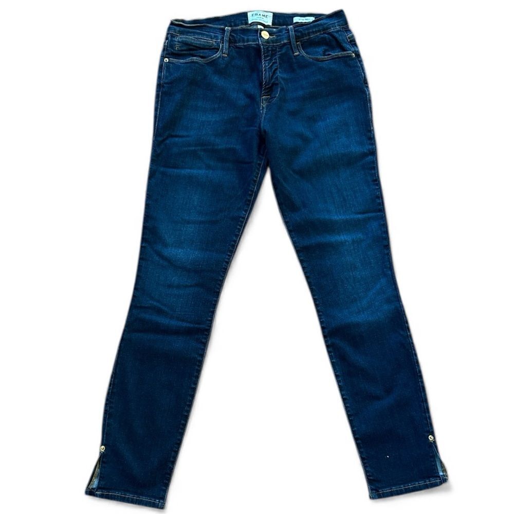 Frame Denim Le High Skinny Ankle Jeans